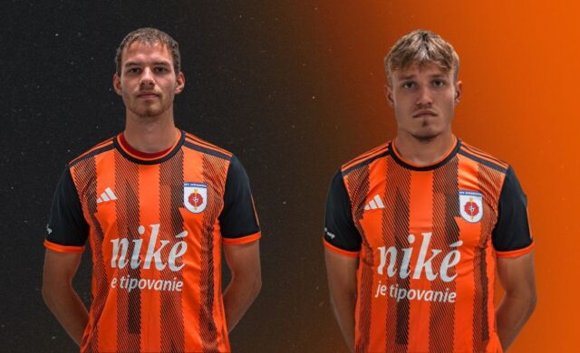 Dvaja českí mladíci v ružomberskom tíme