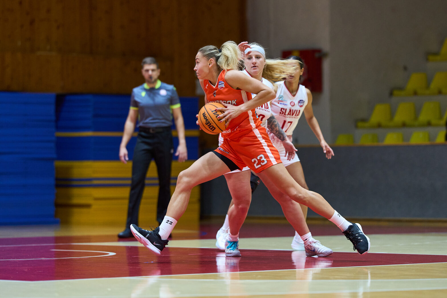 Slávia Banská Bystrica - Ružomberok 78:72