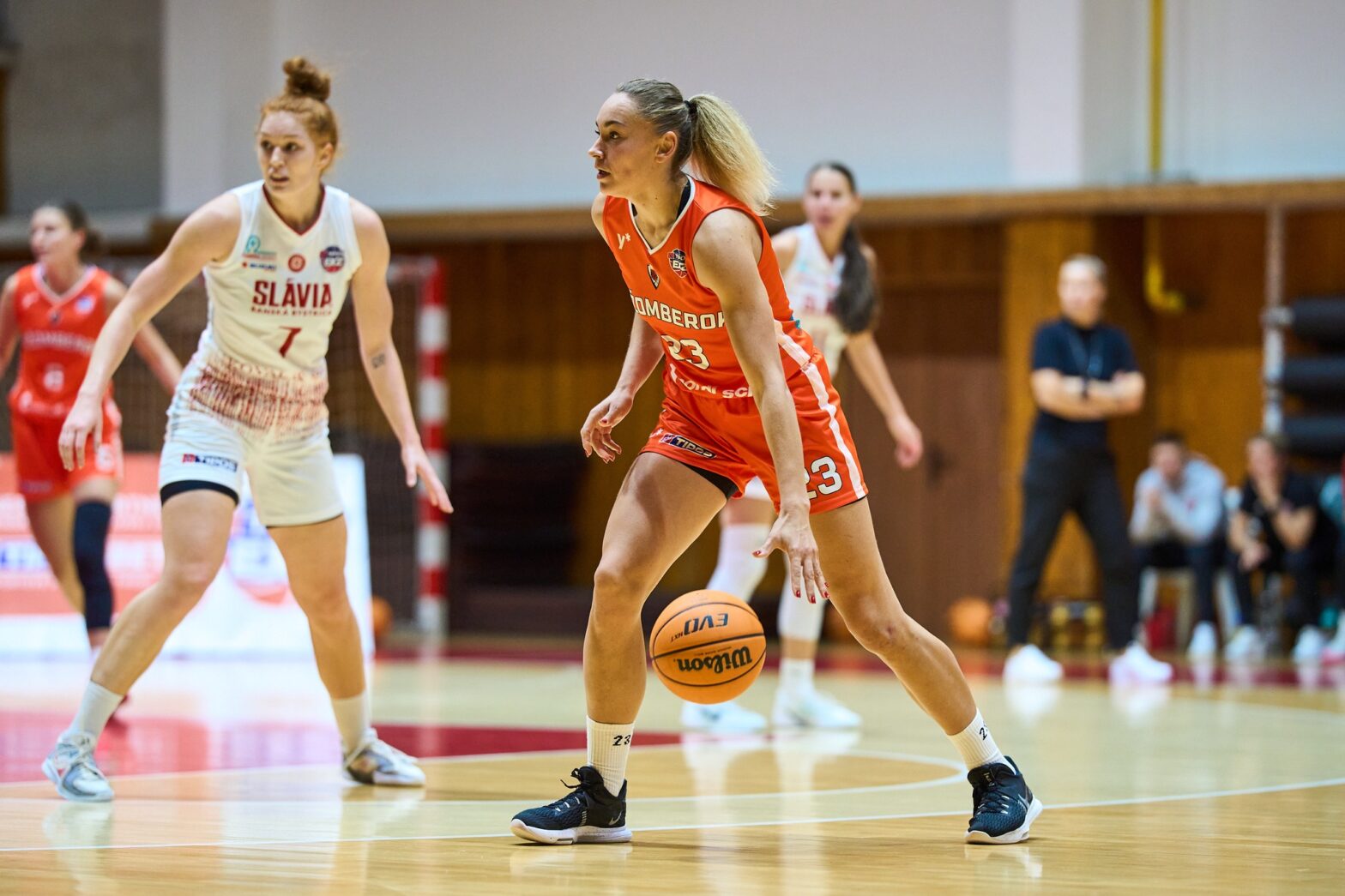 Aj O. Jackovecová nad zápasovým zlomom krútila hlavou