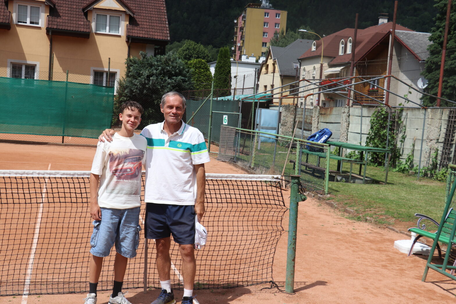 Tenista M. Čellár 23. na kontinente