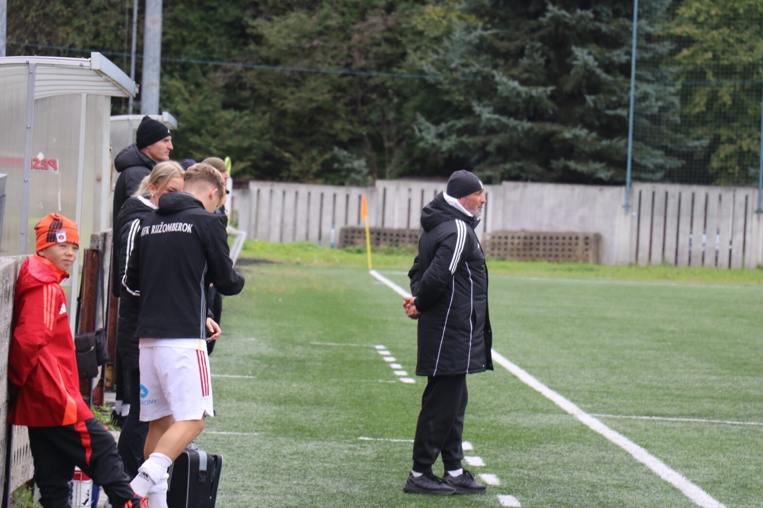 Ružomberok B cestuje do Podkoníc