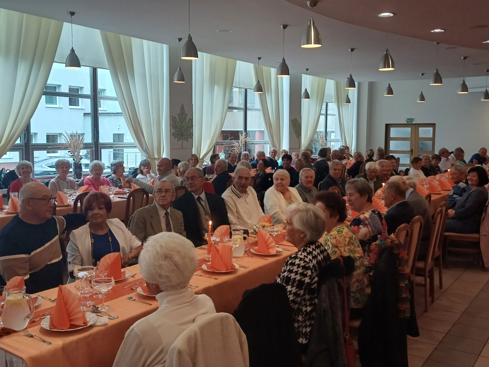 Gratulácie oslávencom z klubu Senior