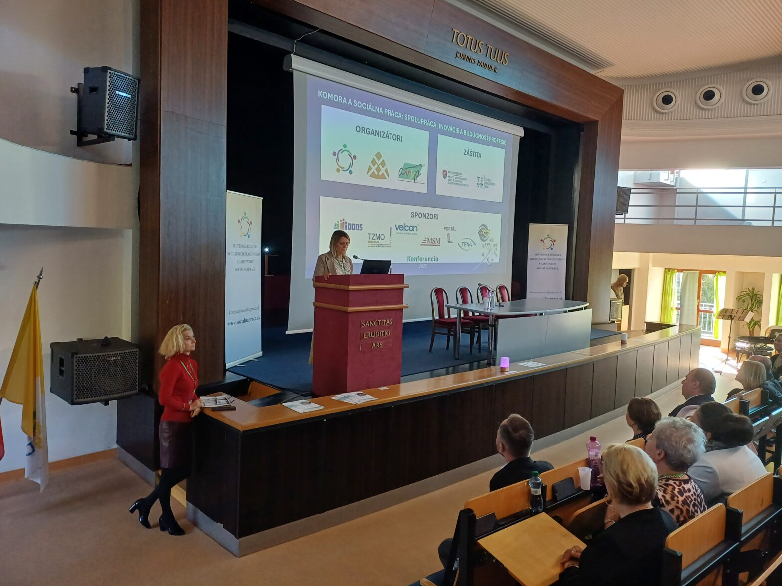 Na ružomberskej univerzite rezonuje v širokom spektre sociálna práca