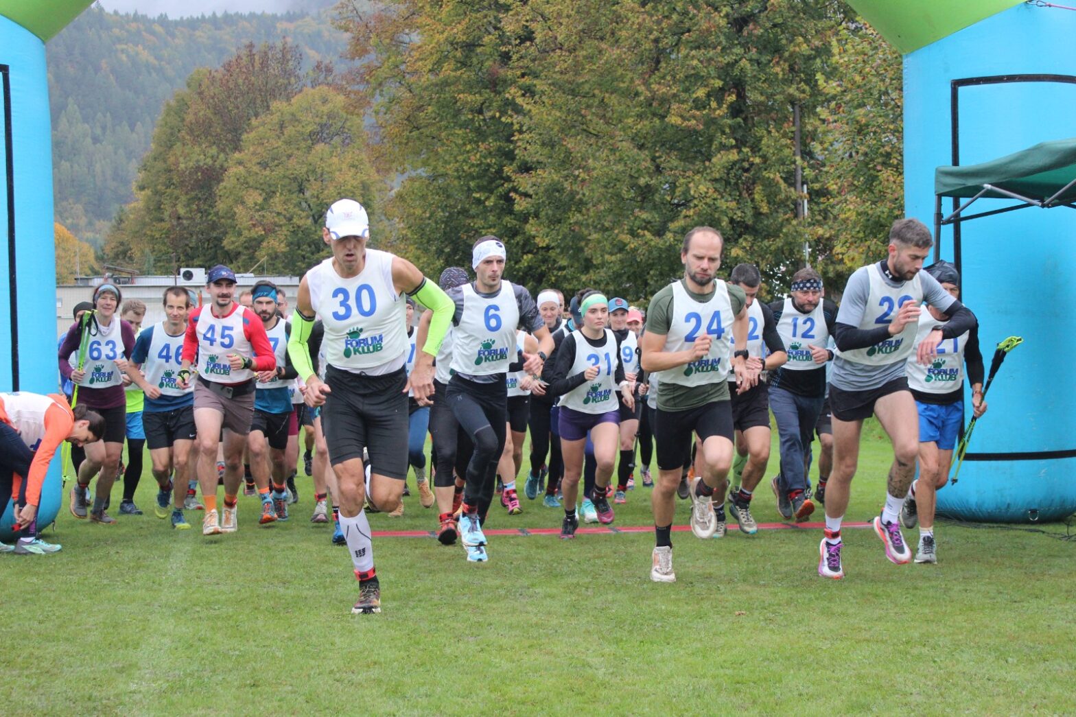 Milovníci maratóniek sa opäť stretli (aj) v Stankovanoch