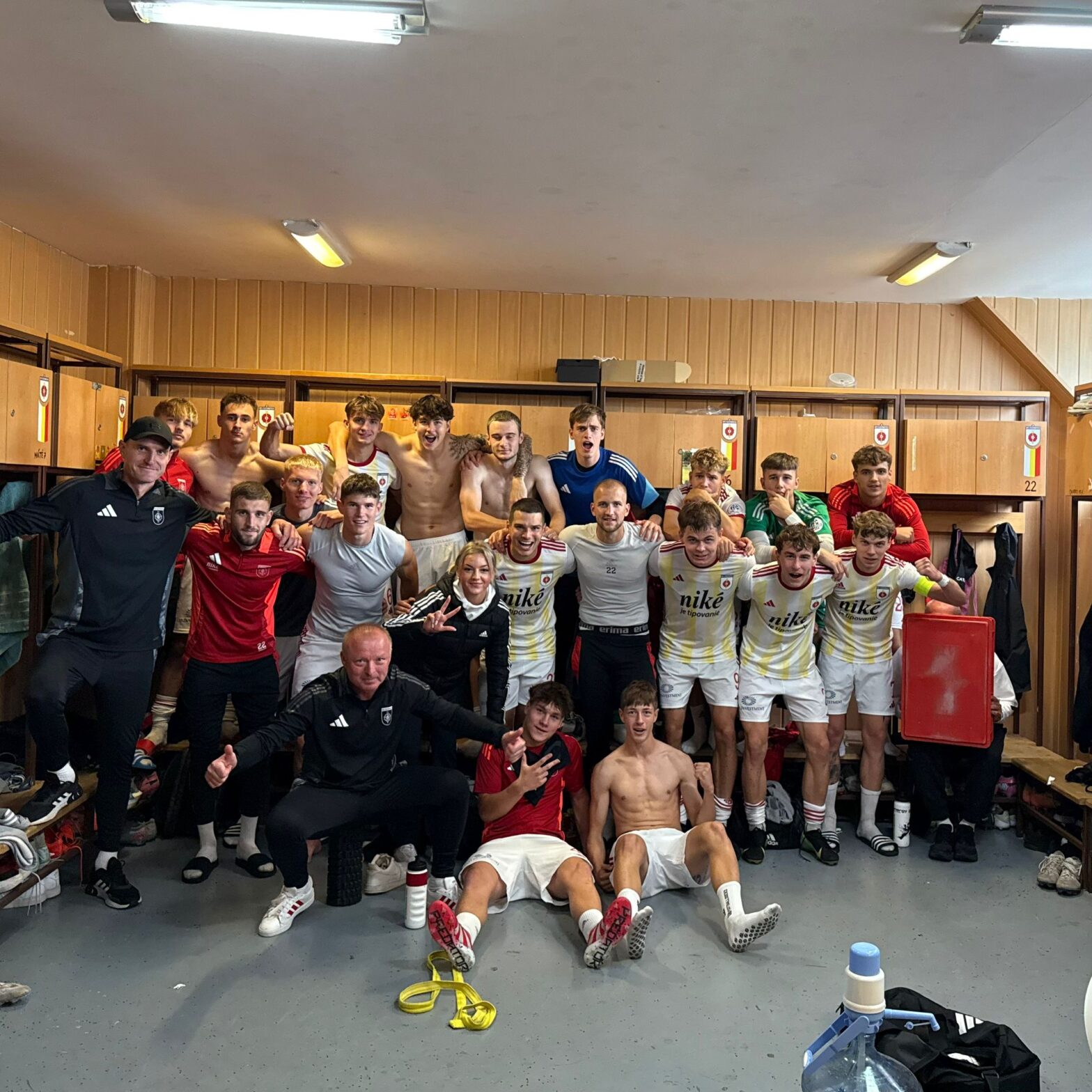 Futbaloví dorastenci podľahli Košiciam 3:6 na body