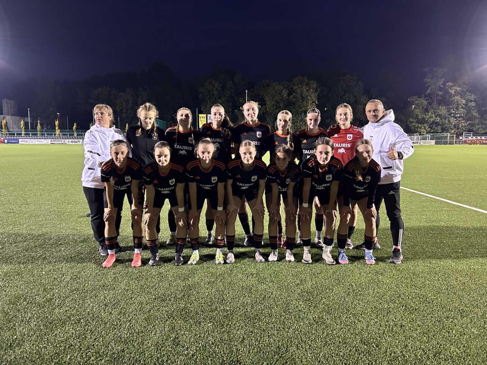 Ružomberské futbalistky z troch zápasov vykopali deväť bodov