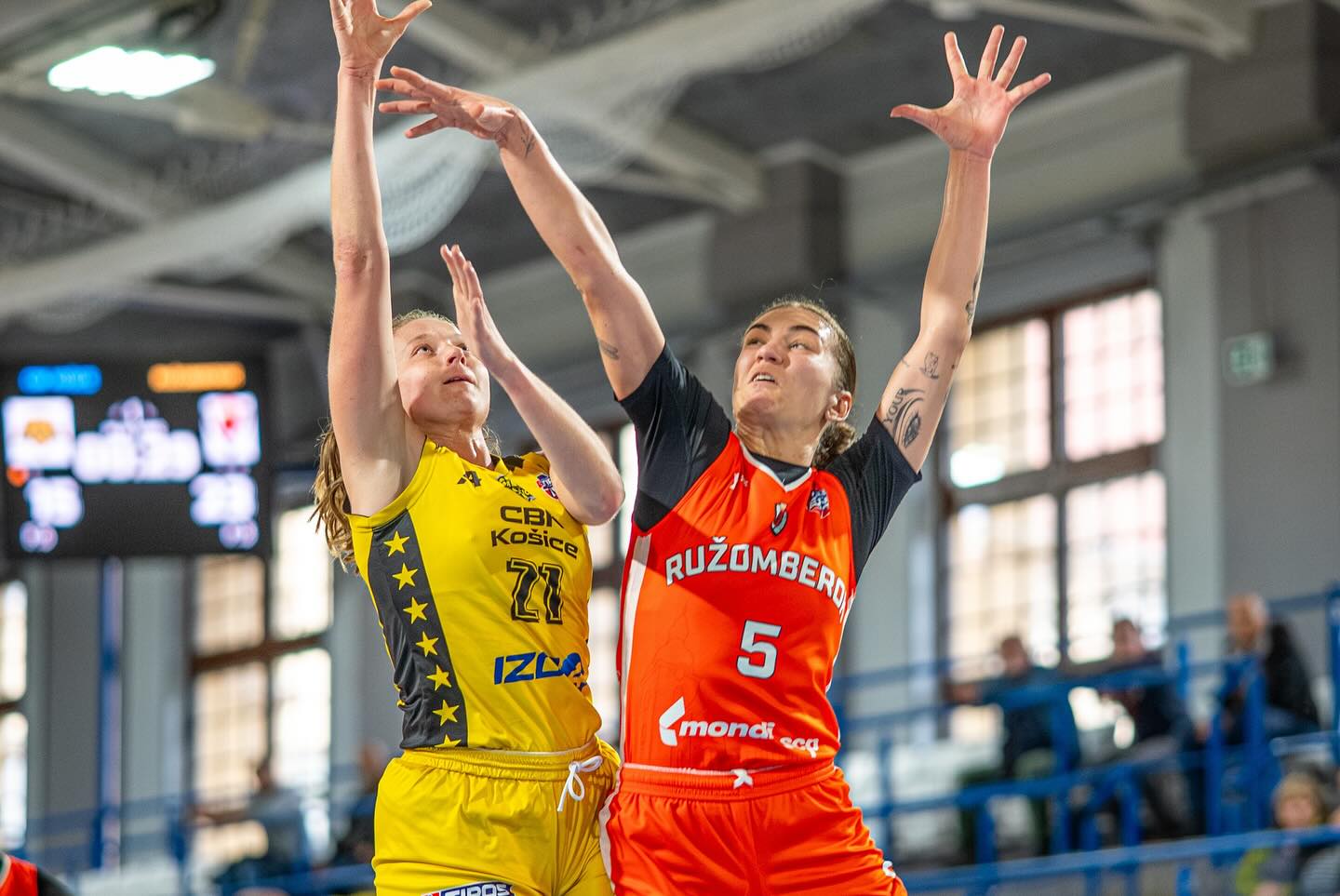 D. Mikovčáková o dueli v Košiciach