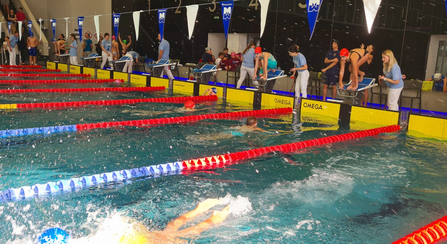 Ružomberské plavecké zábery v Poprade