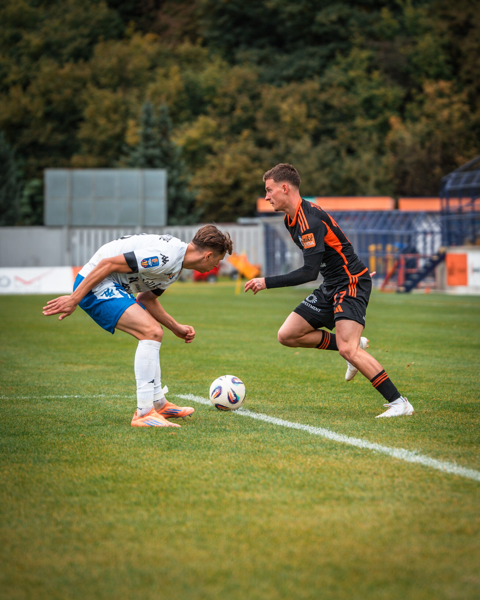 V príprave egál s účastníkom tretej ligy