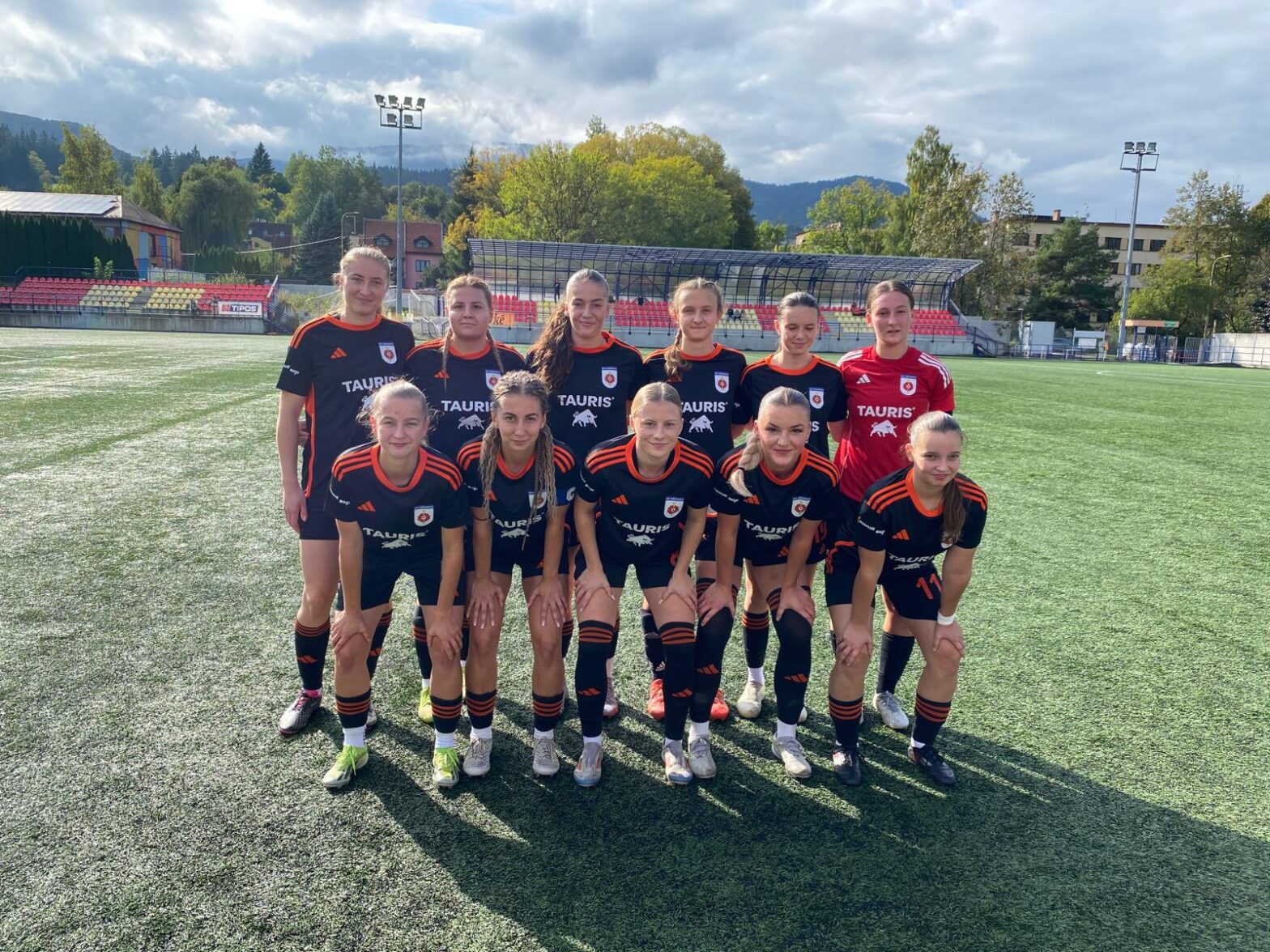 Konečne víťazný pokrik v babskej šatni