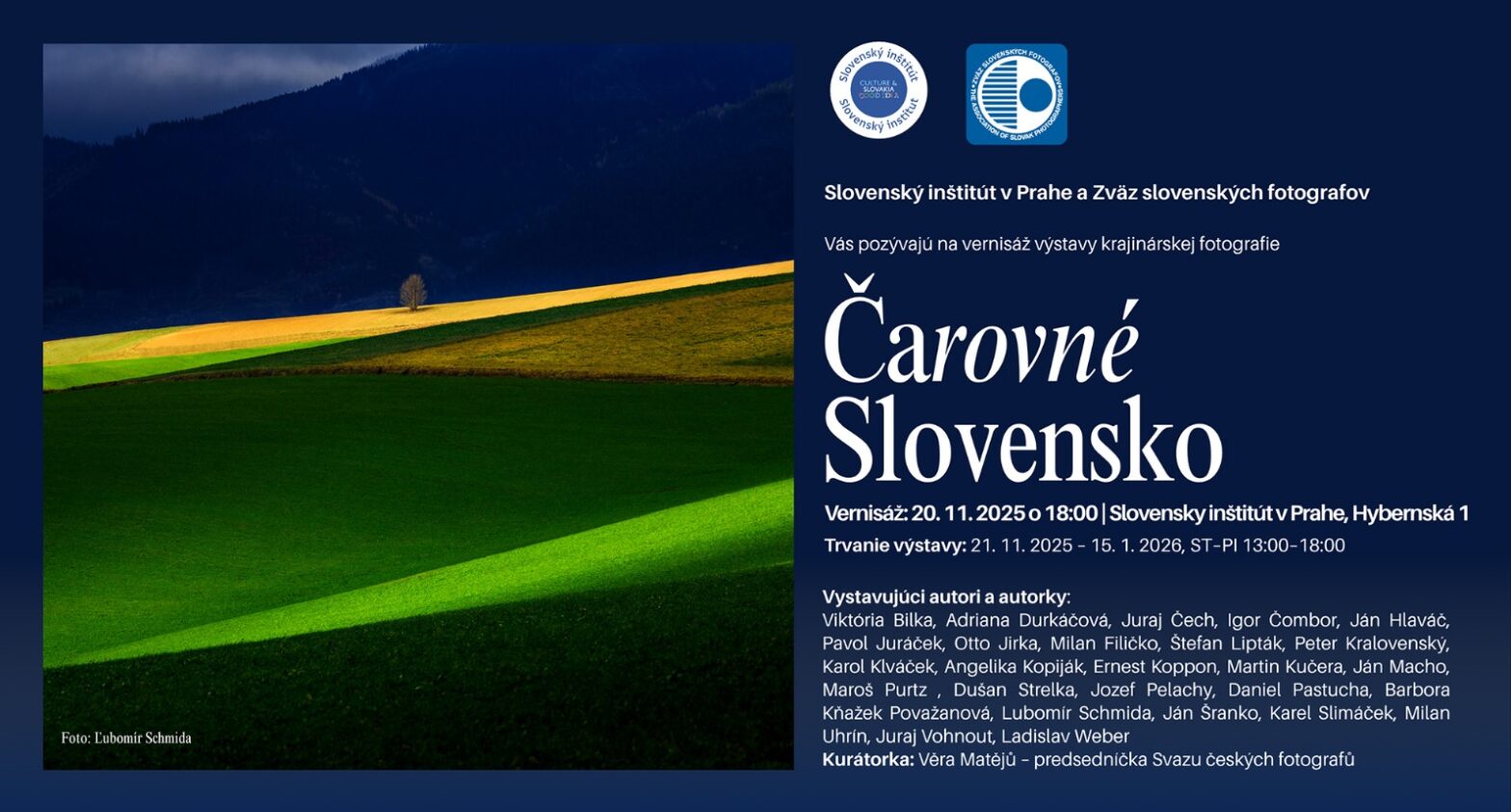 Tvorba slovenských fotografov, aj Ružomberčanov, v českej metropole