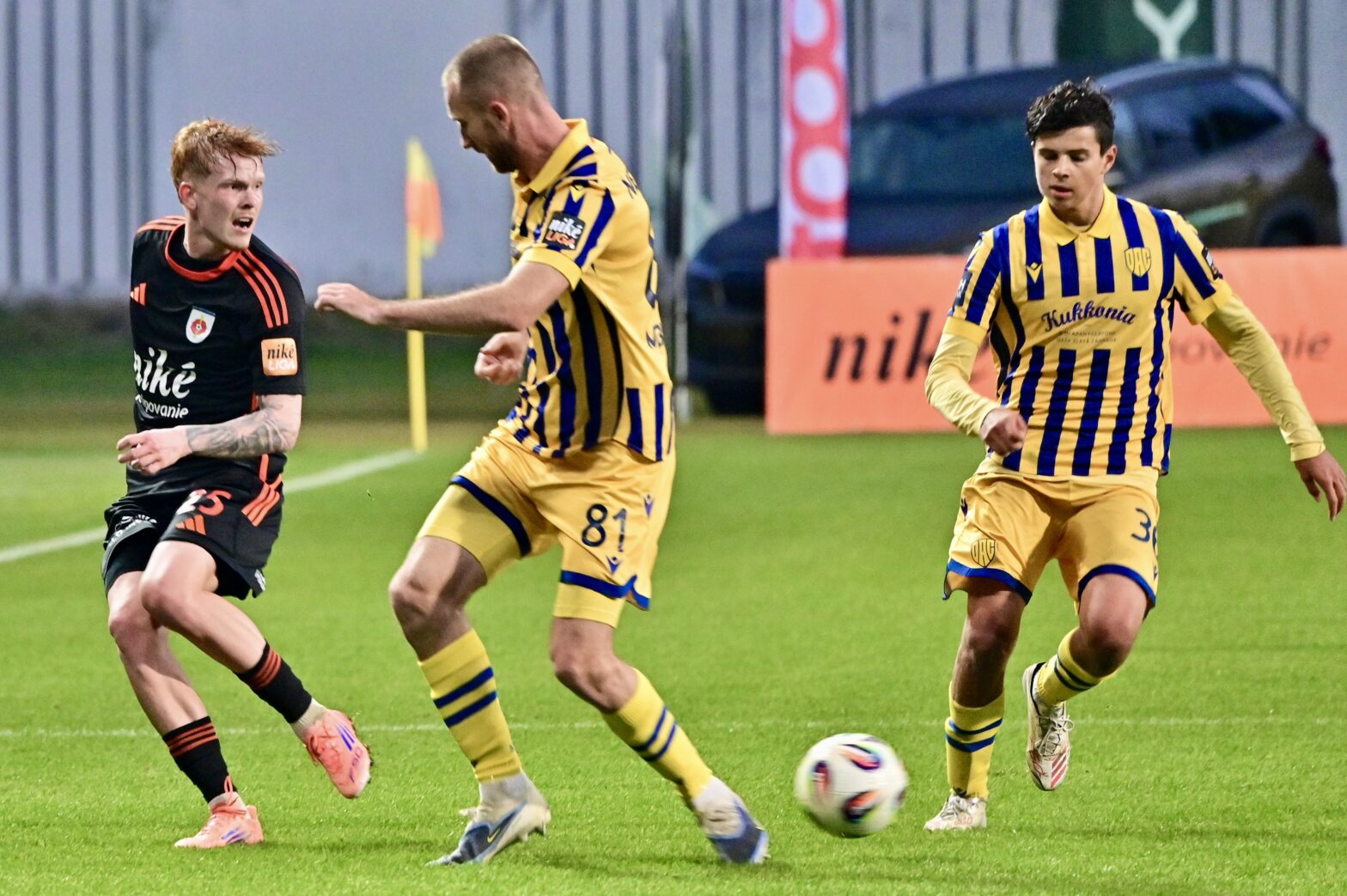 Ružomberok - Dunajská Streda 0:1