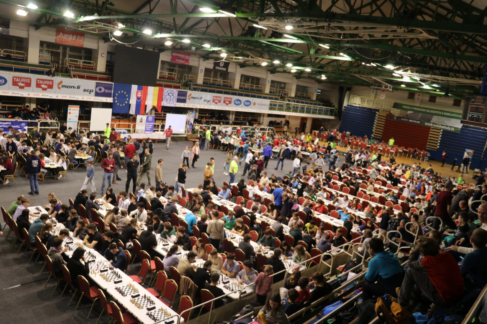 Šport na 64 políčkach v Ružomberku