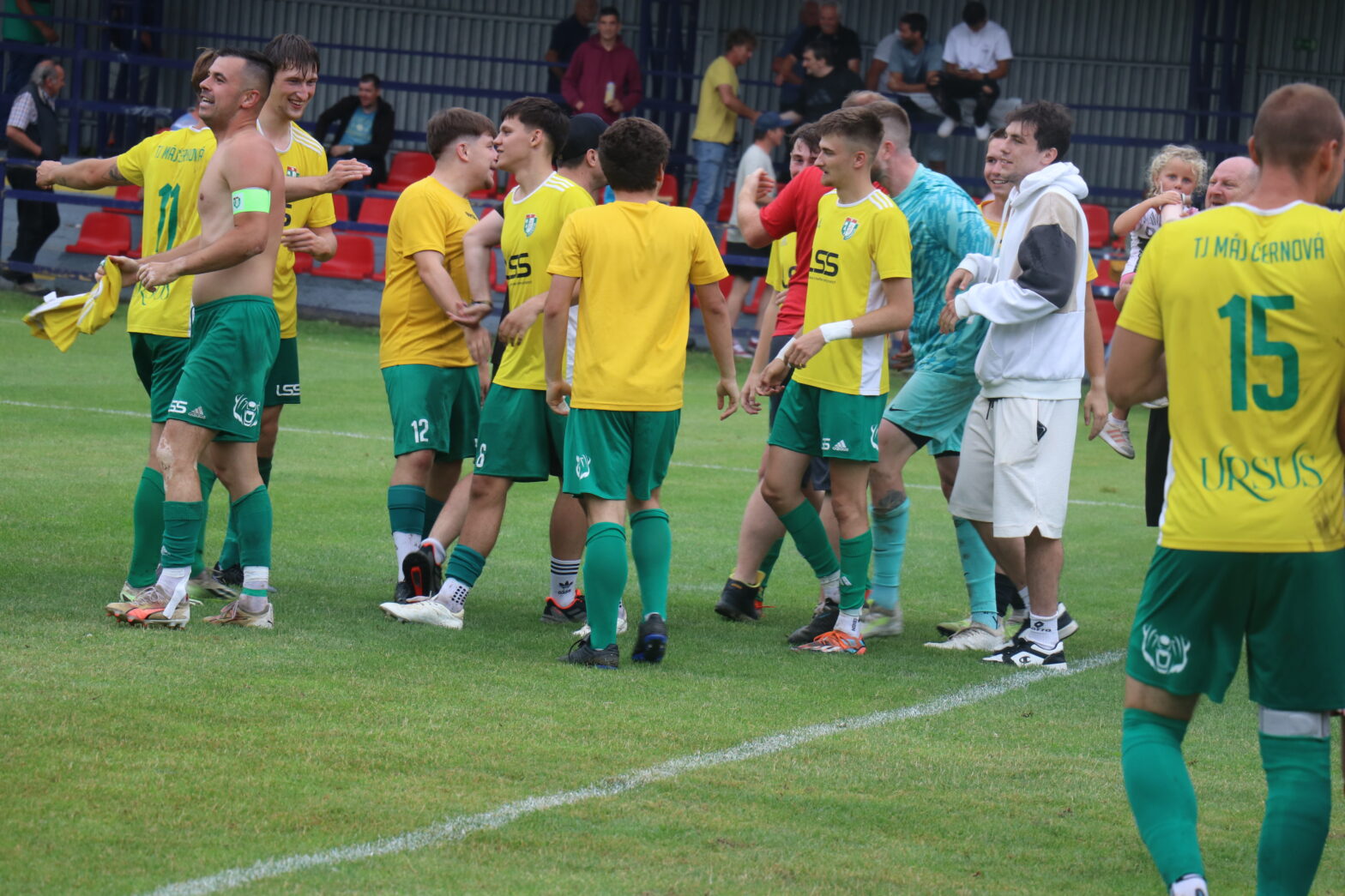 Návrat k futbalovej jeseni - VI. liga