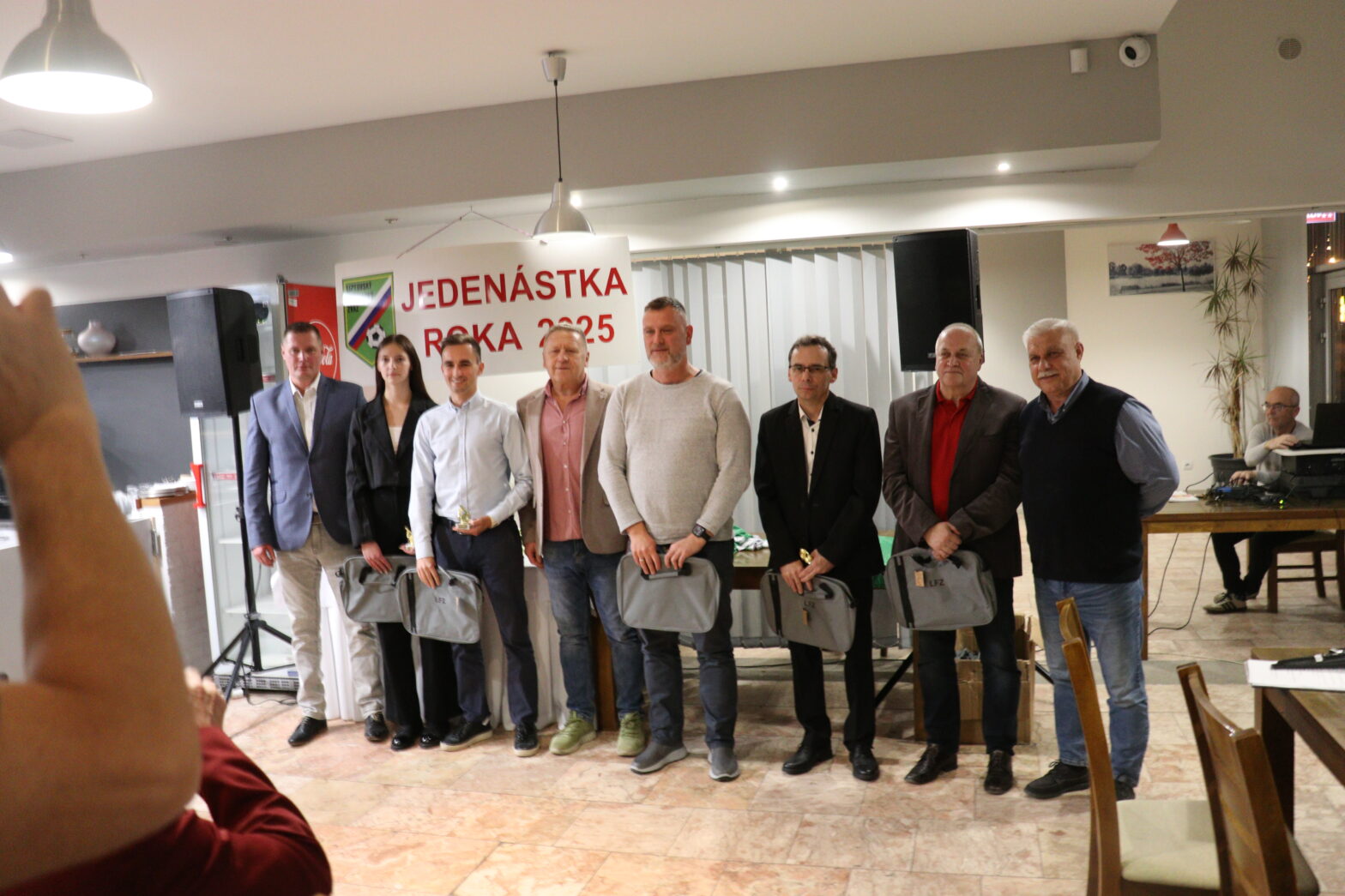 Medzi ocenenými boli aj I. Dittrych, J. Olos a M. Penjak