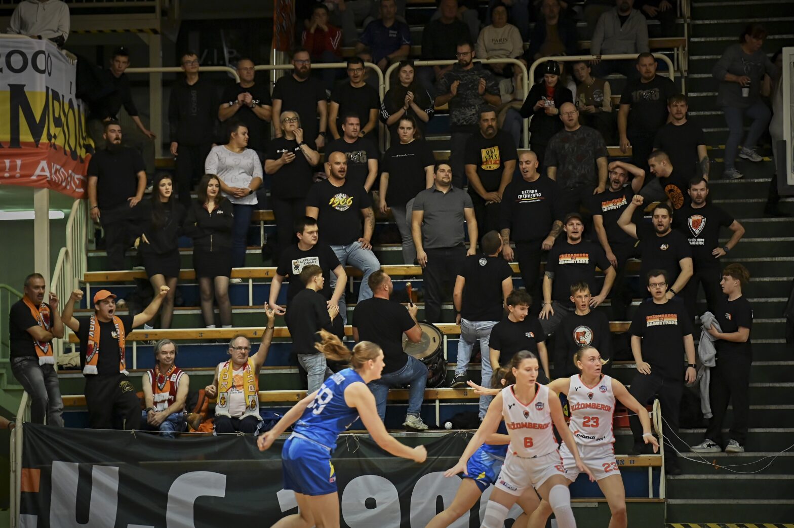 Po odmlke opäť podkošová pozvánka