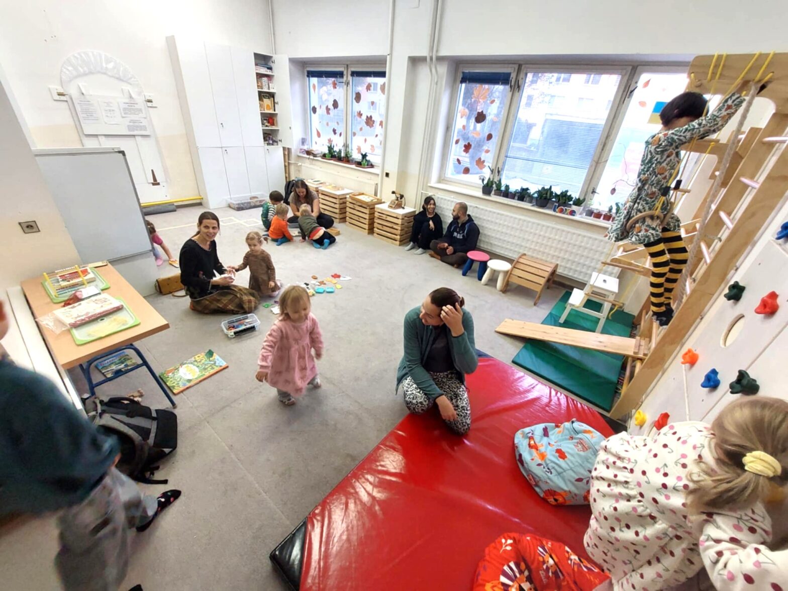 Na návšteve v OZ Nevedko