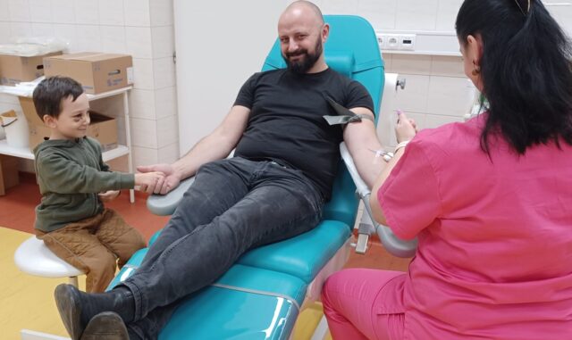 Rekordná ružomberská kvapka krvi