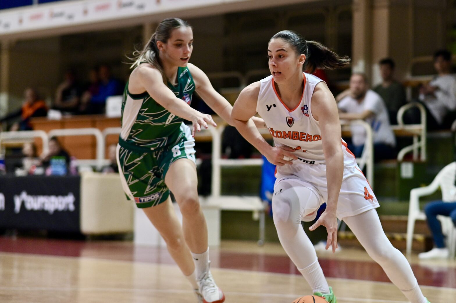 Ružomberok - Šamorín 75:35