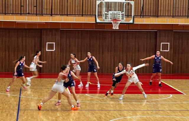Ružomberská podkošová pätnástka zdolala anjelky 63:47
