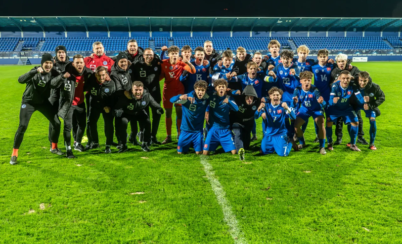 Aj Ružomberčan Mirko bol pri postupe SR U 17