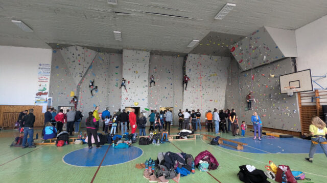 Vydarený ružomberský lezecký event