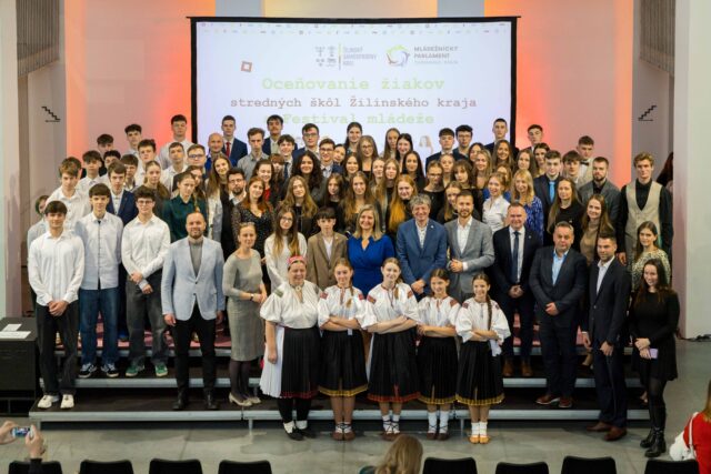 Ocenenia na kraji zamierili aj do Ružomberka