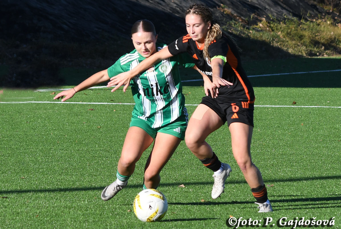 Ružomberské futbalistky na obhajcu titulu nestačili
