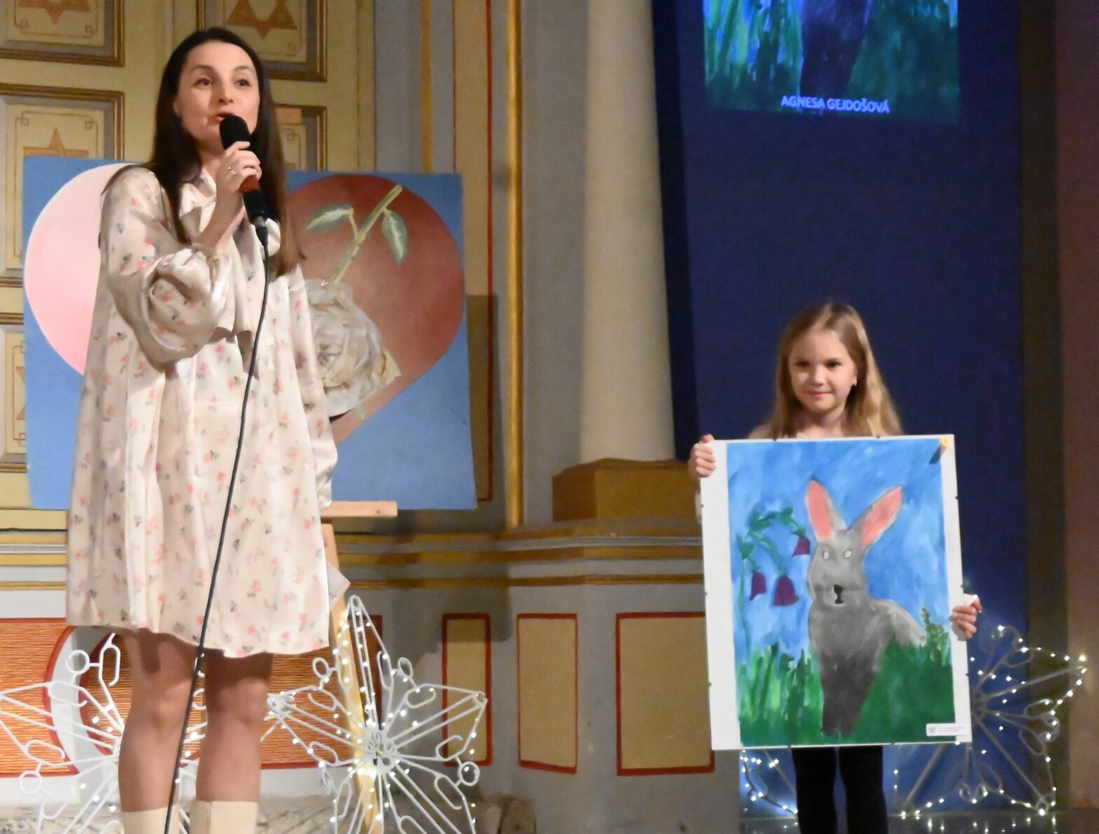 Originálne žiacke výtvarné diela našli nových majiteľov 