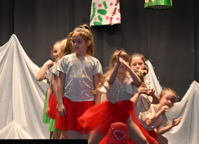 Nádielka piesní, tancov a vianočnej hudby