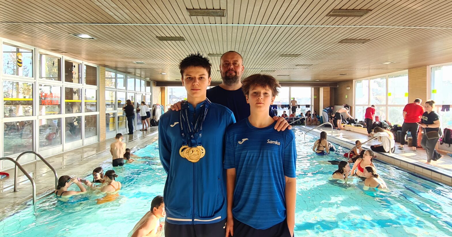 Rozhovor s multi-medailistom T. Bucom