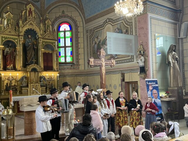 Dobrú novinu zvestujú deti z eRka