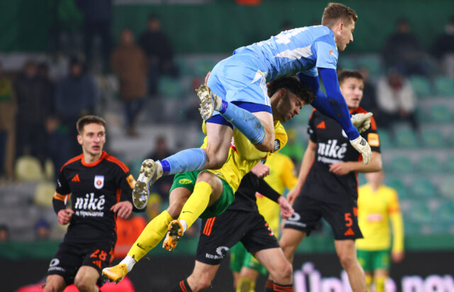 Aj chvíle slávy pre ružomberskú dvojku medzi žrďami