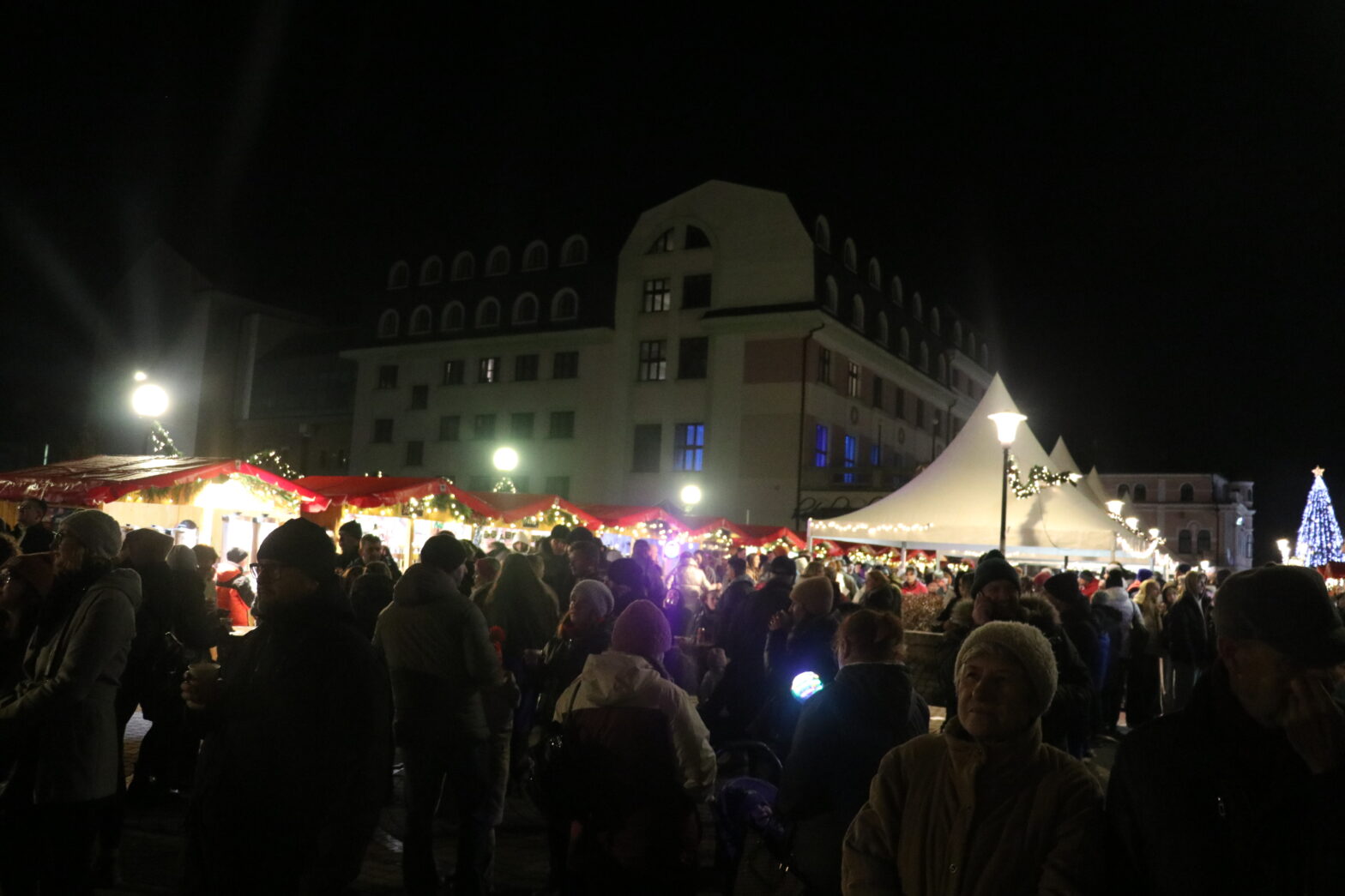 Máme za sebou štartovný výstrel Ružomberských Vianoc
