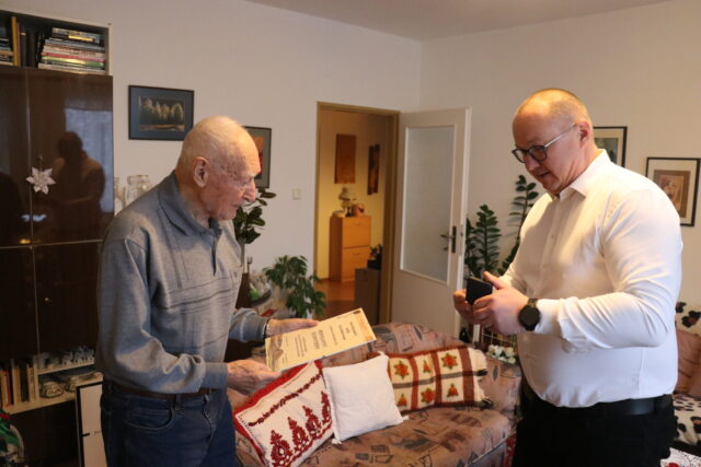 B. Kasanický si prevzal Cenu primátora