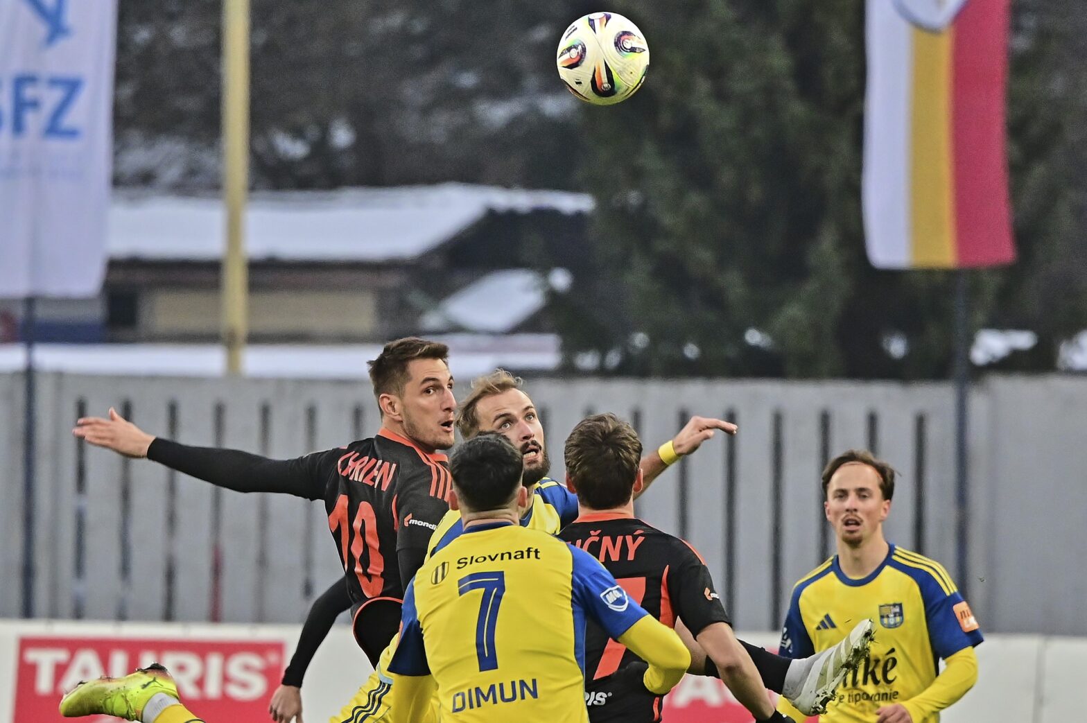 O postup medzi osem najlepších tímov v Slovenskom pohári