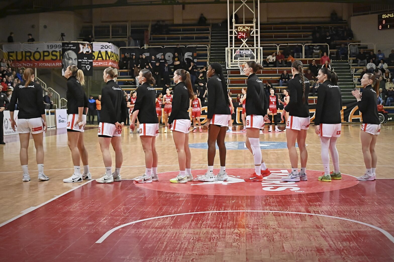 Ruža ku Klokankám vycestuje s ôsmimi hráčkami