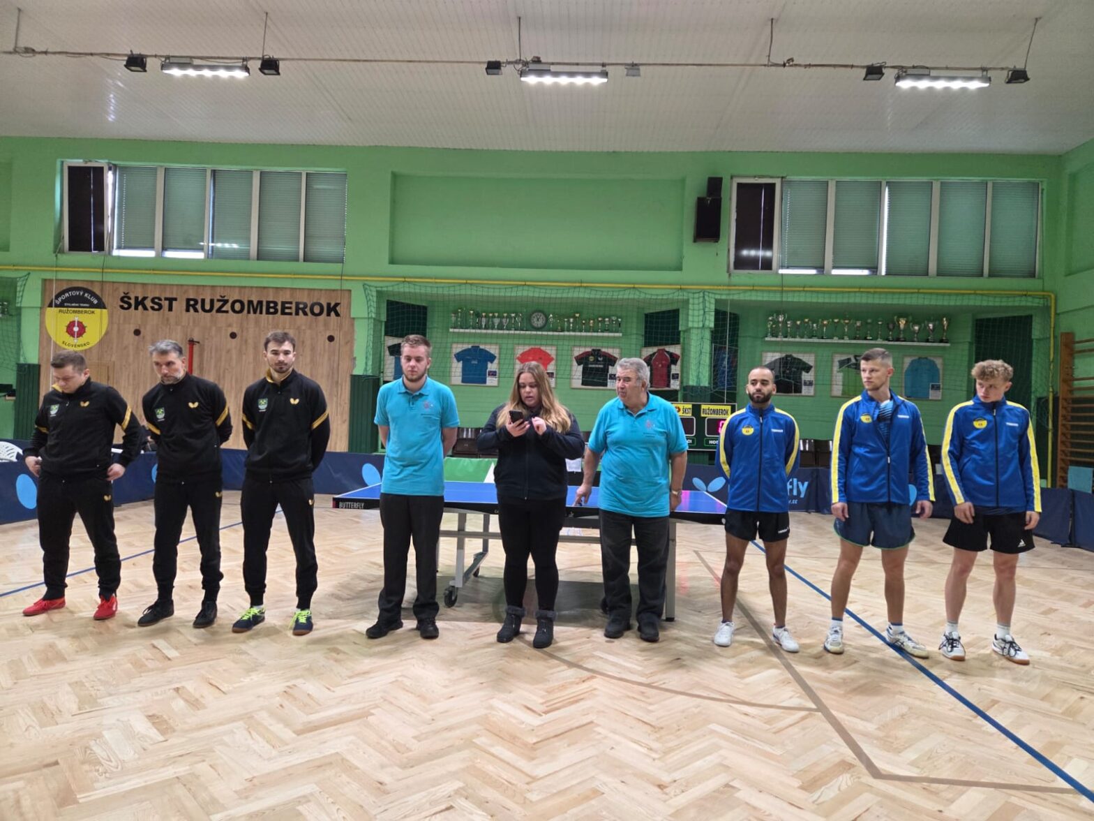 Pokračovala stolnotenisová extraliga