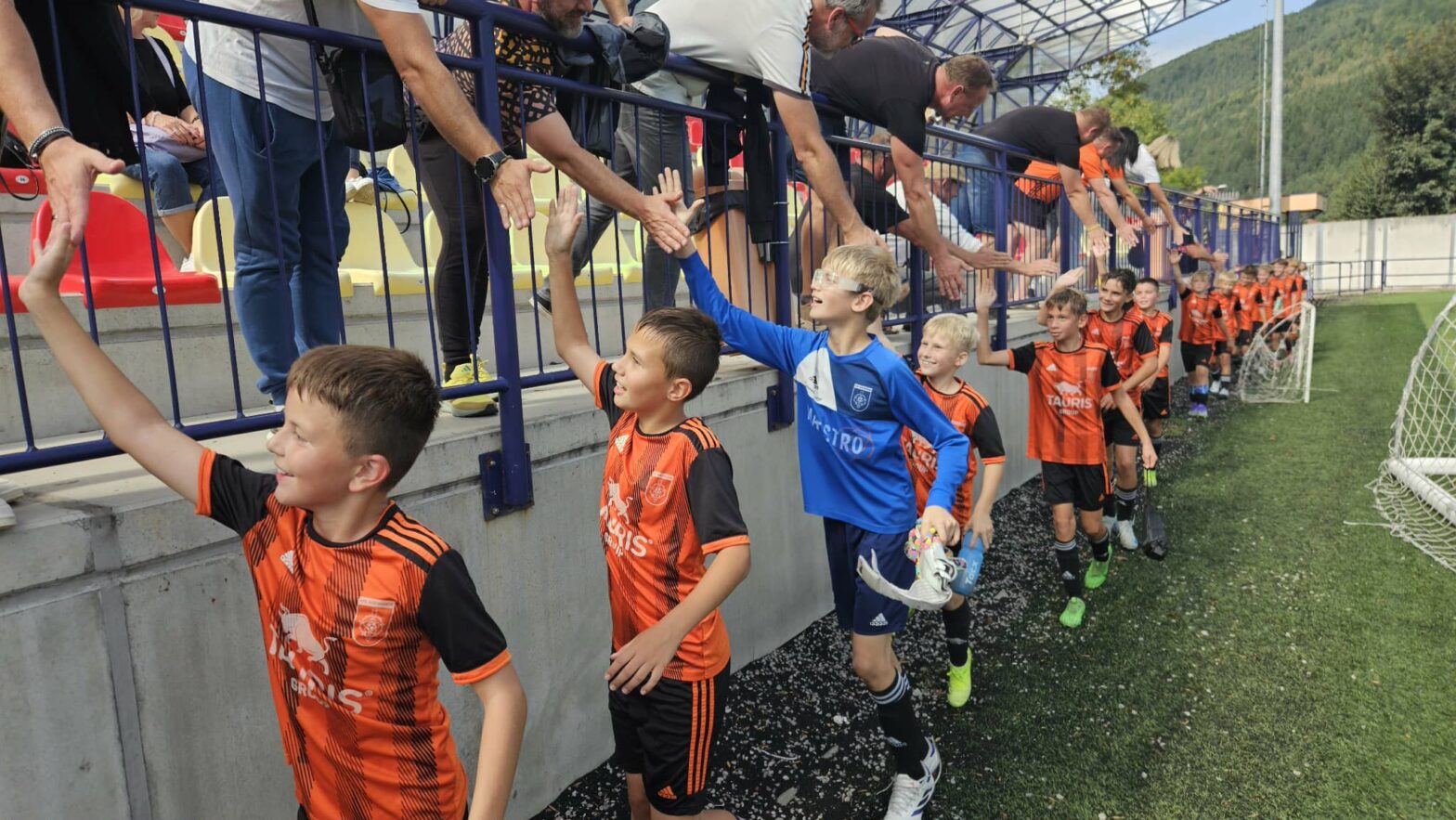 Jeseň mladších žiakov MFK Ružomberok