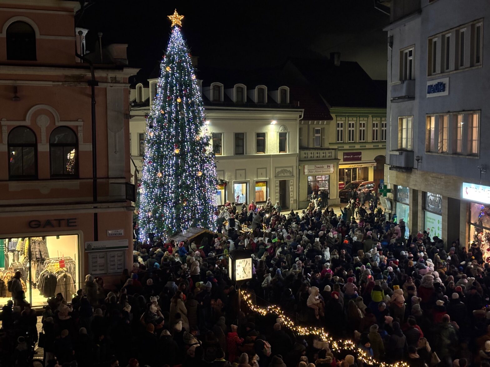 Ružomberské Vianoce sú predo dvermi