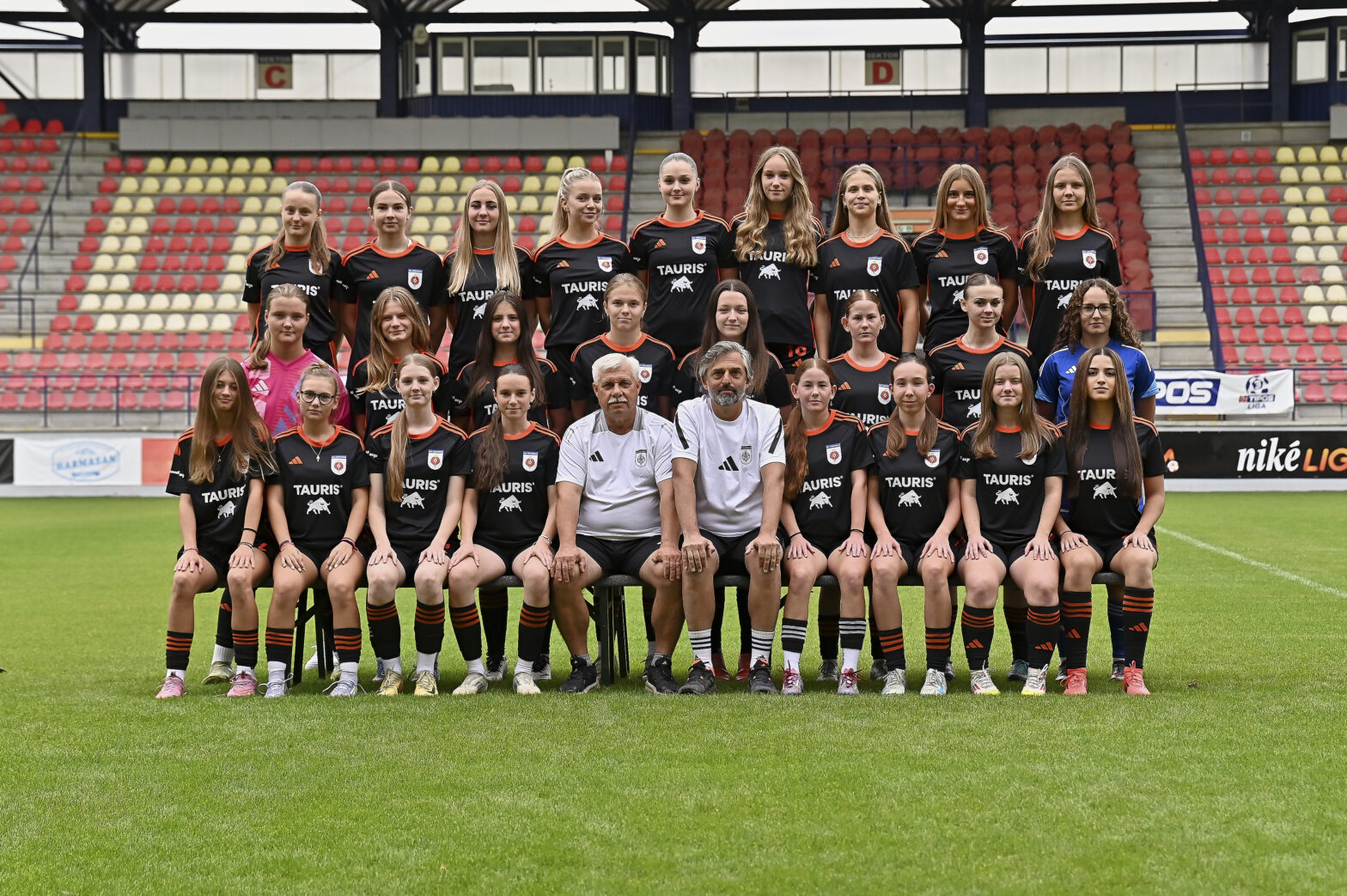 Ružomberské dorastenky majú za sebou skvelú jeseň