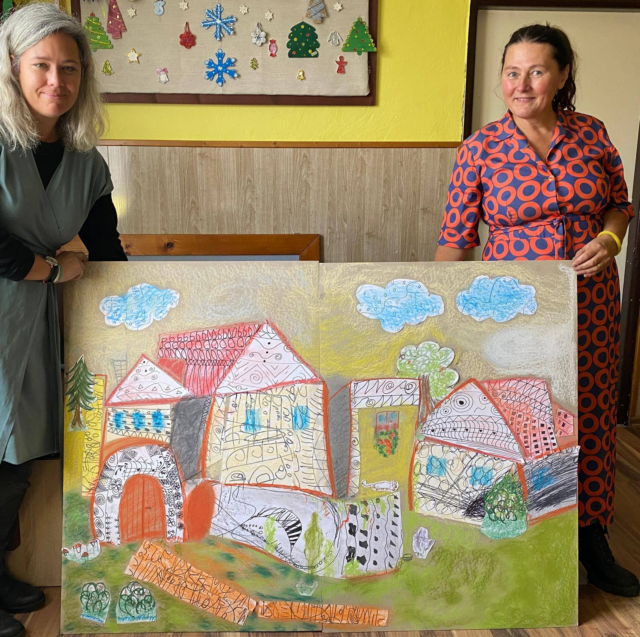 Stlačili sme kľučku na ateliéri, kde umenie lieči - II. časť