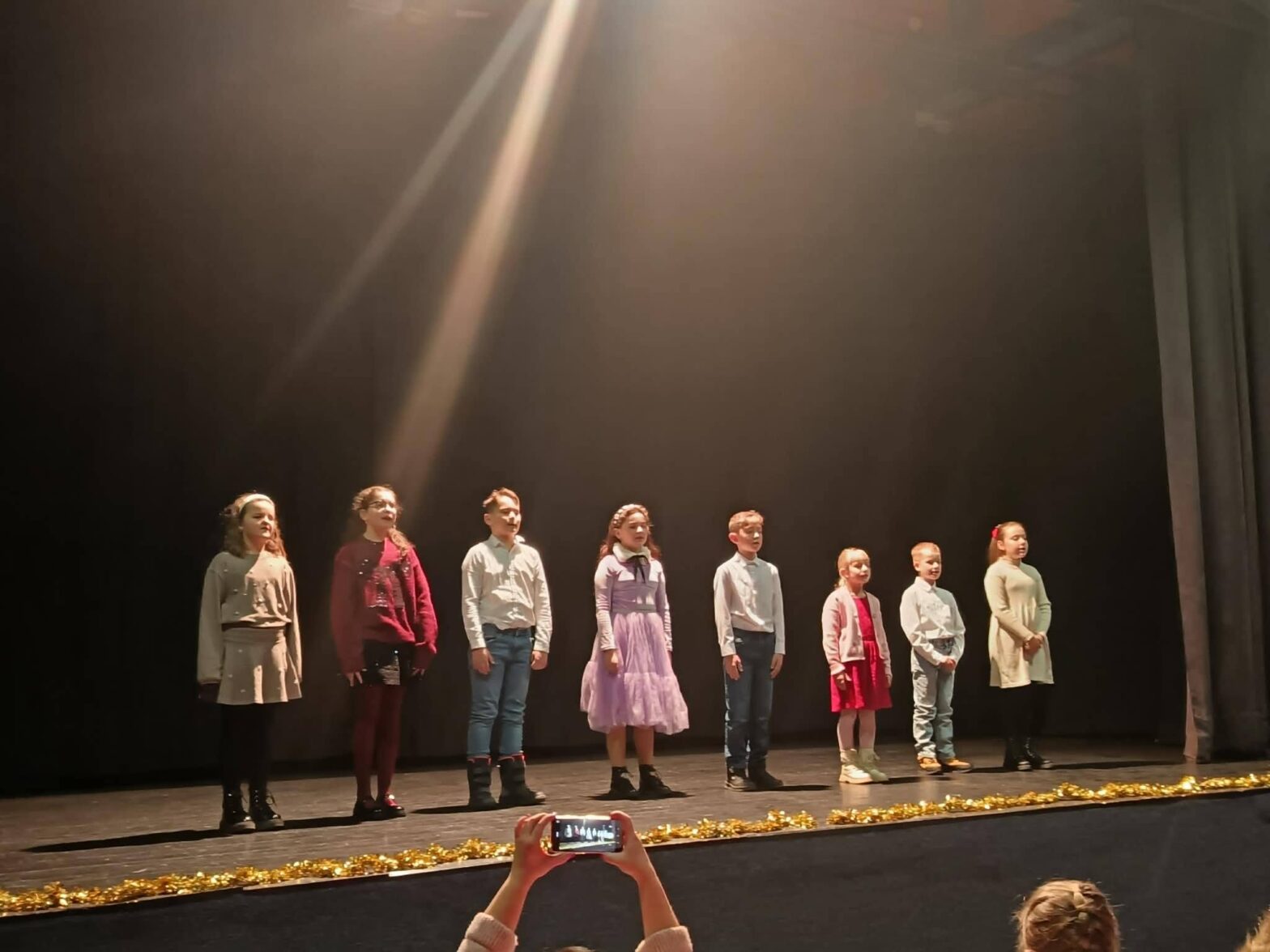 V kine Kultúra sa spievali koledy