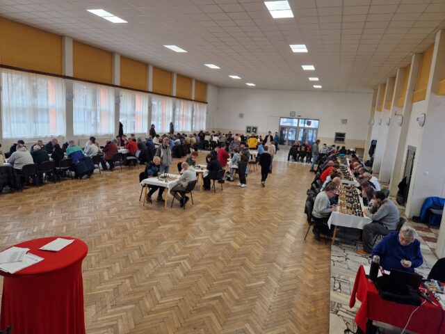 V Sliačoch na kapustnicovom šachu nové meno medzi víťazmi