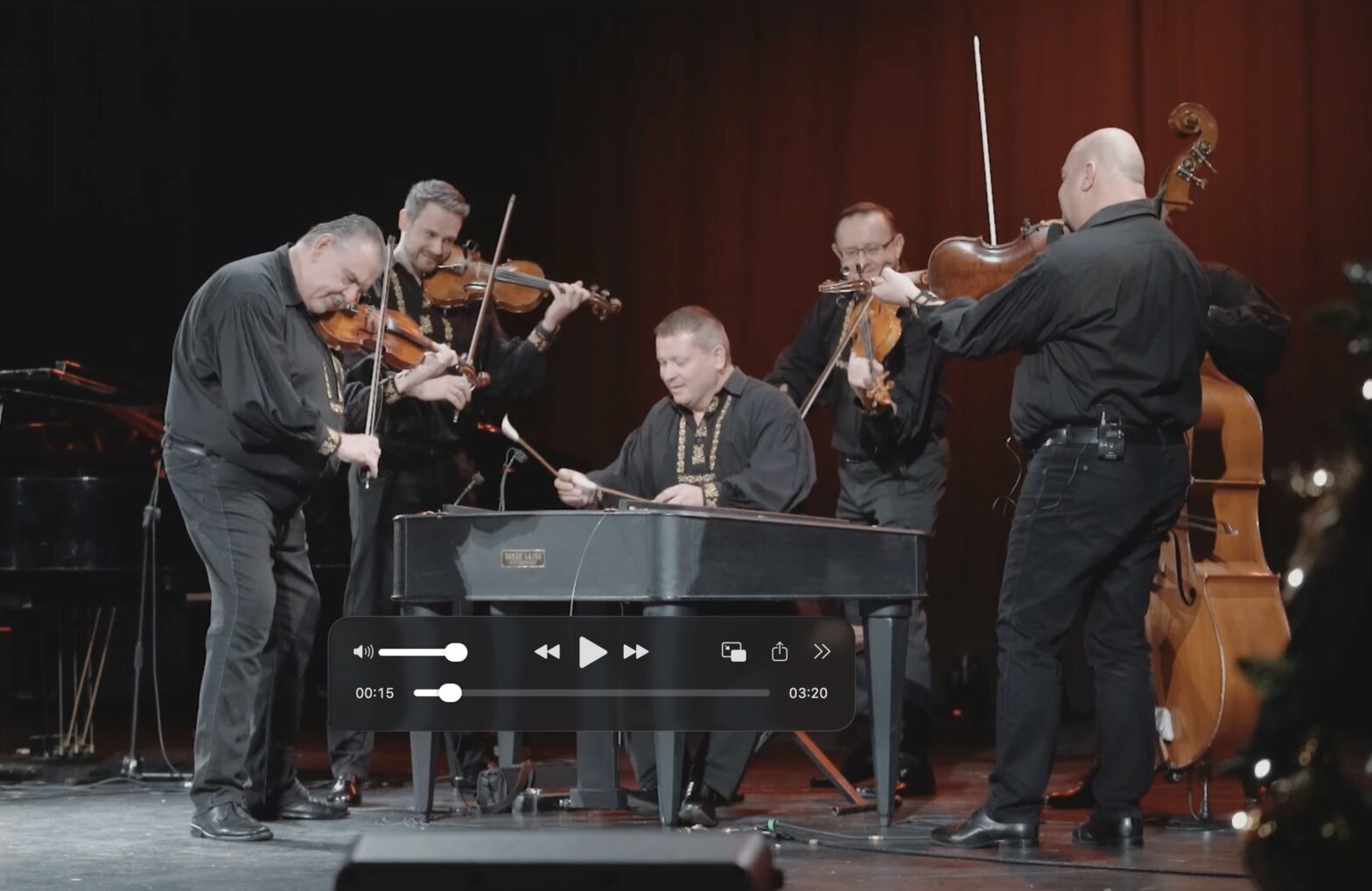 VIDEO: Vianočný koncert pre Ružomberčanov