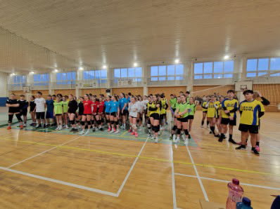 Mikulášsky volejbal na Klačne