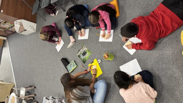 Mestská knižnica Ružomberok: Zvieratkovo sa lúči príbehom o orlovi Richardovi