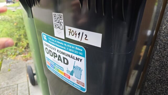 Zmeny vo vývoze odpadu počas sviatkov