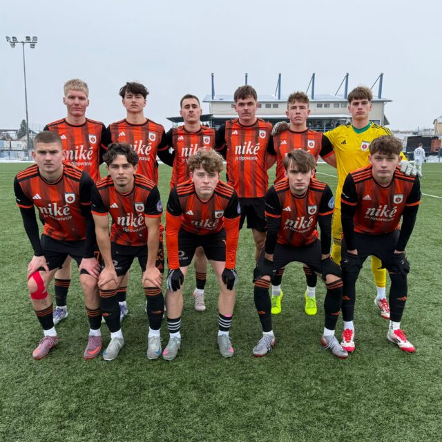 Béčko vyhralo nad druhou zmenou Slovácka