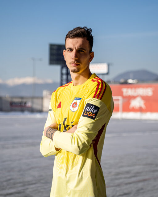 Brankár A. Horváth už je pod Čebraťom